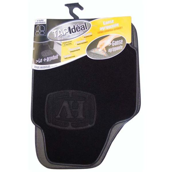 Tapis textile universel antidérapant