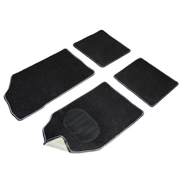 Tapis standard Feu Vert 4 pièces