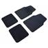 4 tapis réversibles PVC/Moquette  universels  Custo Auto