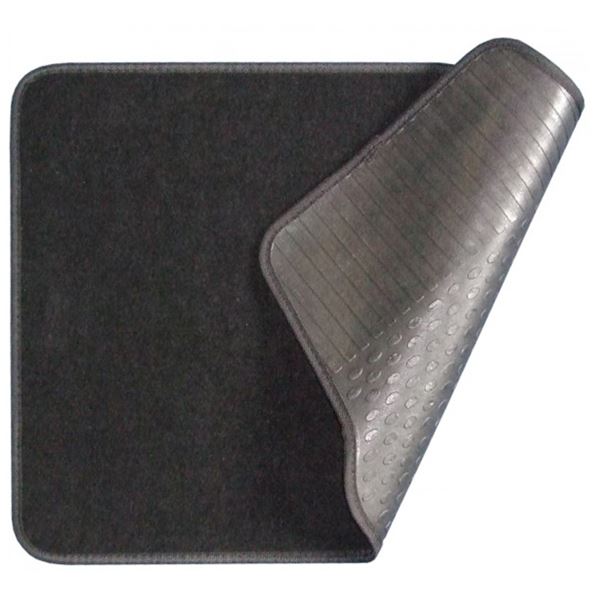 4 tapis réversibles PVC/Moquette  universels  Custo Auto