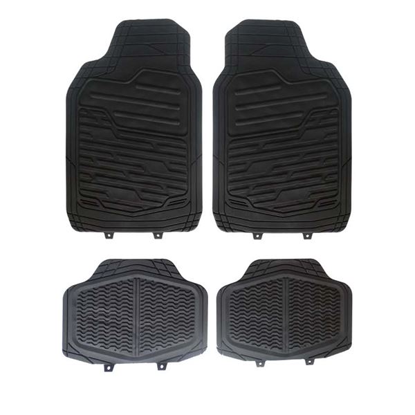 4 Tapis voiture universels PVC Rio HVD