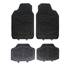 4 Tapis voiture universels PVC Rio HVD