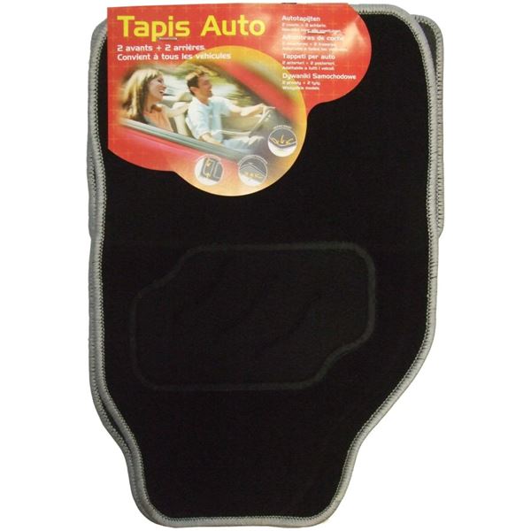 Tapis moquette Apollo gris