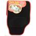 Tapis moquette Apollo rouge