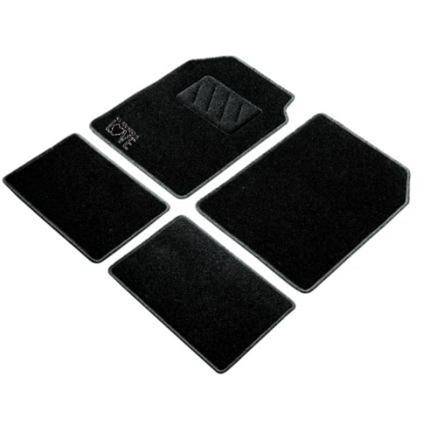 4 tapis moquette universels all you need is love