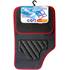 4 tapis moquette universels Olan rouge