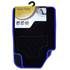 4 tapis moquette universels Pegasus bleu