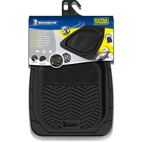 2 tapis caoutchouc bac Michelin
