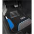 4 tapis moquette universels WRC Blue Race