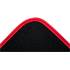 4 tapis moquette universels Curino rouge