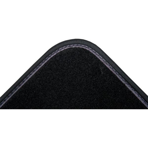 4 TAPIS MOQUETTE TOM GRIS