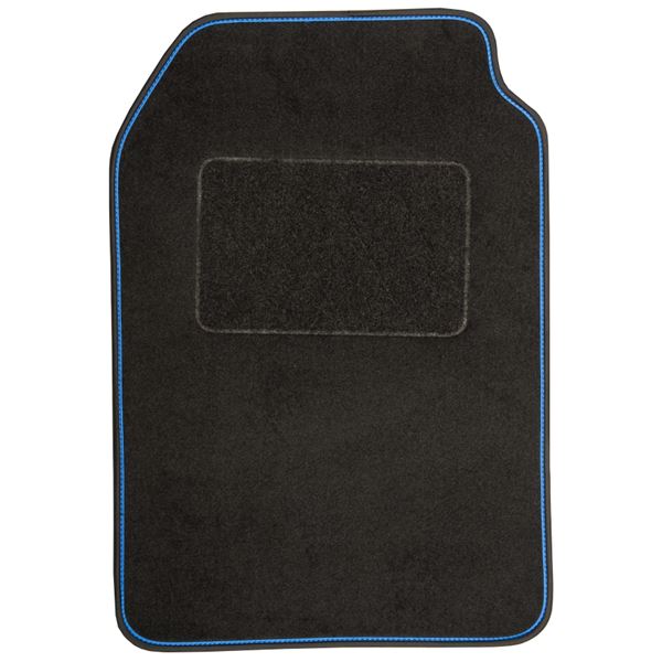 4 TAPIS MOQUETTE TOM BLEU