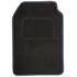4 TAPIS MOQUETTE TOM BLEU