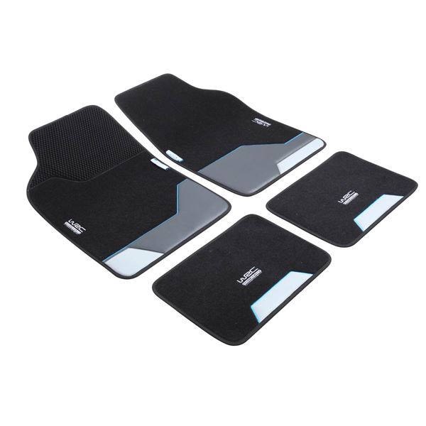 4 Tapis universels WRC Sport