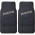 4 tapis universels Momo noir/gris