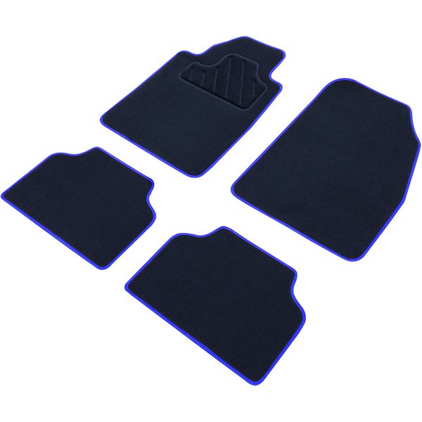 4 tapis moquette universel