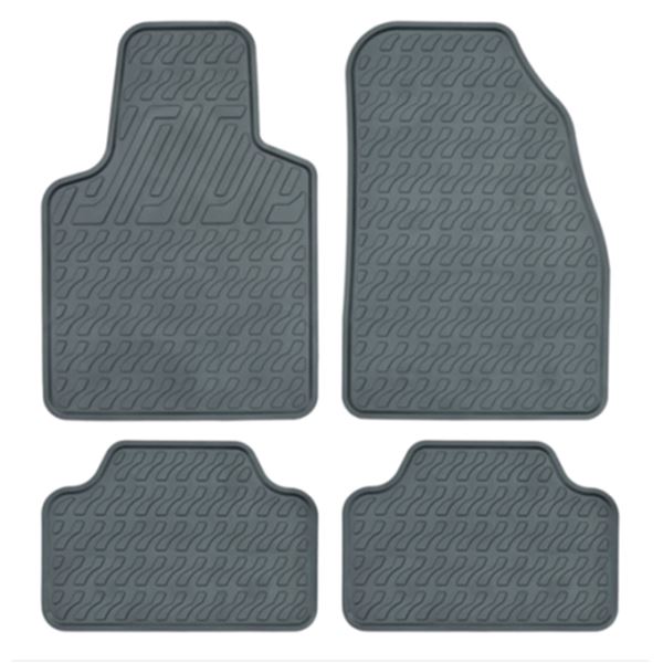 4 Tapis de voiture universels PVC MAGICA T1