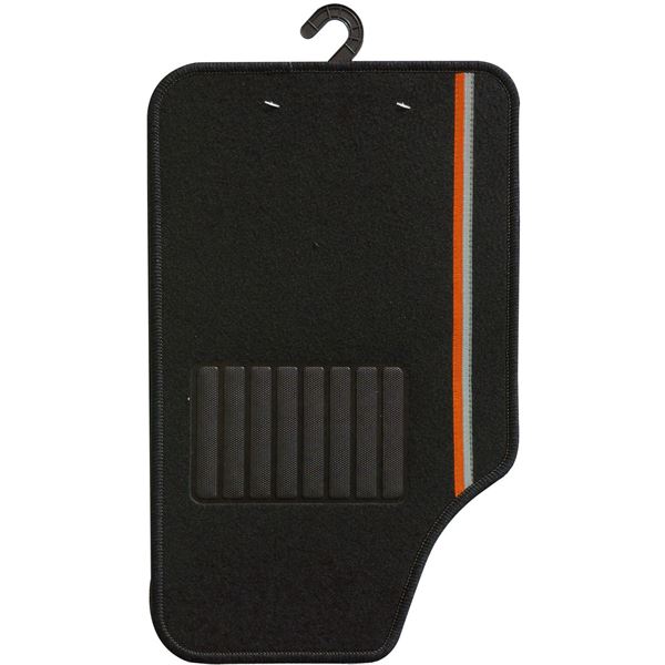 4 Tapis moquette LUMA orange