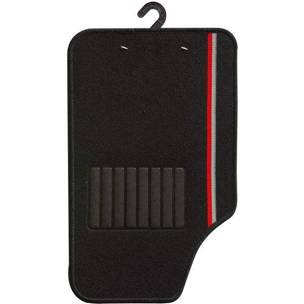 4 Tapis moquette LUMA rouge