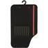 4 Tapis moquette LUMA rouge
