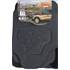 TAPIS ELEGANCE TUFT GRIS X4