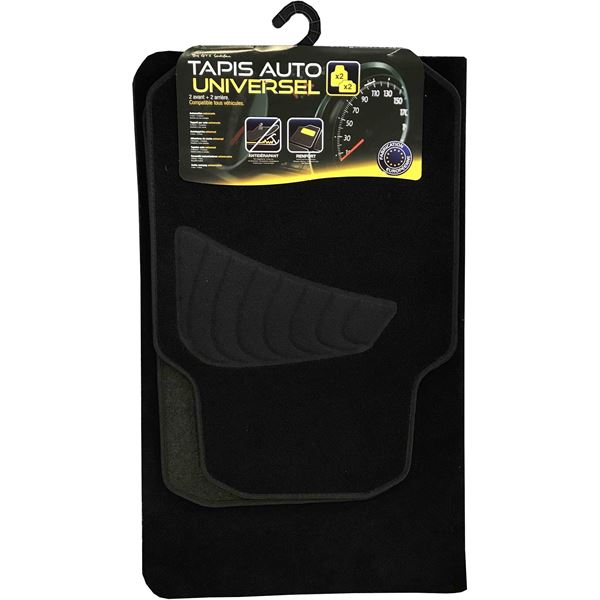 TAPIS MOQUETTE JET + COFFRE