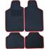 TAPIS MOQUETTE GRACE  ROUGE X4