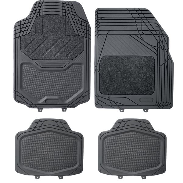 4 tapis PVC universels Precision