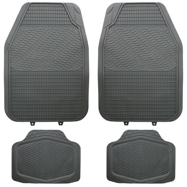 4 tapis PVC universels Race