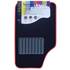 Tapis moquette universel Rapid Rouge