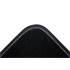 4 tapis de voiture moquette universels ganse bicolore gris