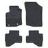 4 tapis SUR MESURE pour Citroën C1 II, Peugeot 108 & Toyota Aygo II Feu Vert