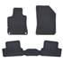3 tapis avec pont SUR MESURE pour Peugeot 308 version 2 Feu Vert Premium
