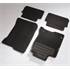 3 Tapis avec pont SUR MESURE pour Peugeot 5008 Feu Vert Premium