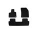 3 tapis avec pont SUR MESURE pour Peugeot 3008 II & 5008 II