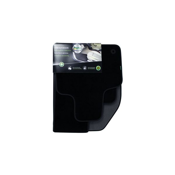 3 tapis avec pont SUR MESURE pour Peugeot 3008 II & 5008 II