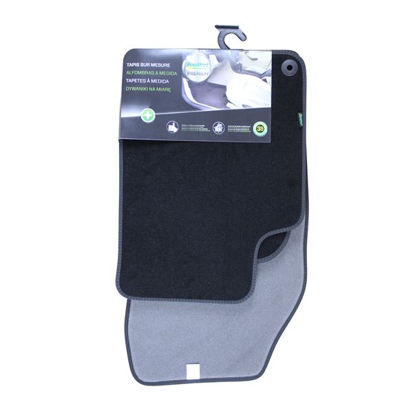 4 Tapis SUR MESURE pour Peugeot 208 II / 2008 II FEU VERT PREMIUM