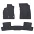 3 tapis avec pont SUR MESURE pour Renault Mégane 3 Feu Vert Premium