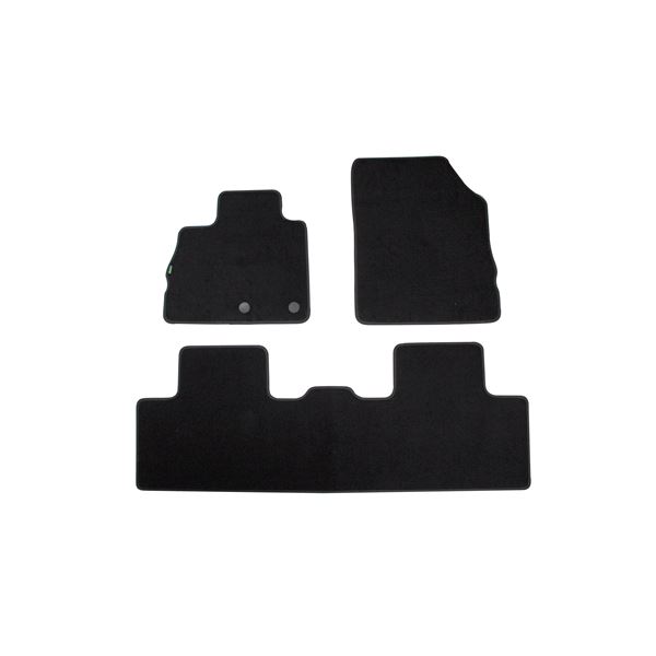3 tapis avec pont SUR MESURE pour Renault Mégane Scénic 4