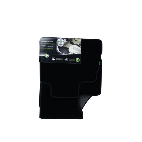 3 tapis avec pont SUR MESURE pour Renault Mégane Scénic 4