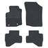 4 tapis sur mesure moquette noire pour Citroën C1 II Peugeot 108 Toyota Aygo II Feu Vert