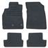 4 tapis sur mesure moquette noire pour Renault Mégane III Feu Vert