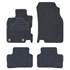 4 tapis sur mesure moquette noire pour Renault Kadjar Feu Vert
