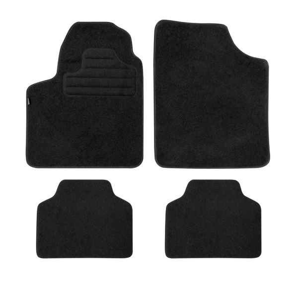 4 tapis adaptés constructeur pour Opel Feu Vert
