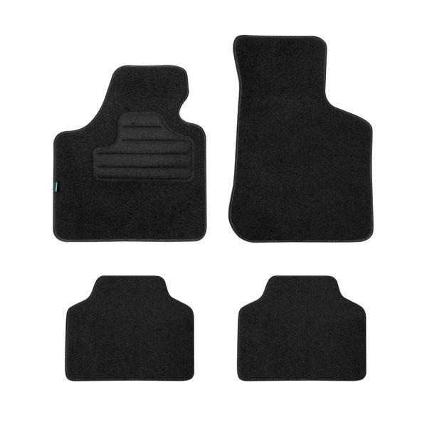 4 tapis adaptés constructeur pour Audi Feu Vert