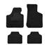 4 tapis adaptés constructeur pour Audi Feu Vert