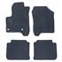 4 tapis sur mesure moquette noire pour Citroën C3 Picasso