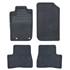 4 tapis sur mesure moquette noire pour Peugeot 206 Feu Vert