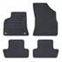 4 tapis sur mesure moquette noire pour Peugeot 3008 I Feu Vert
