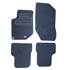 4 tapis sur mesure moquette noire pour Peugeot 208 II et 2008II Feu Vert